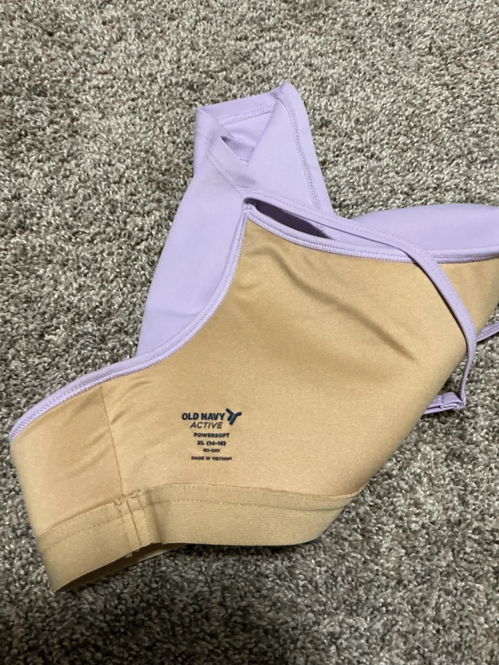 Old Navy Lilac Crossback Tank Top for Kids